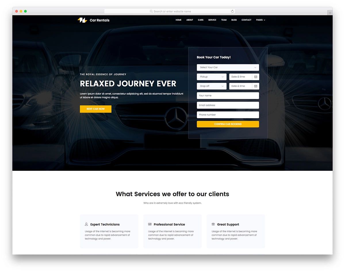 Car rental