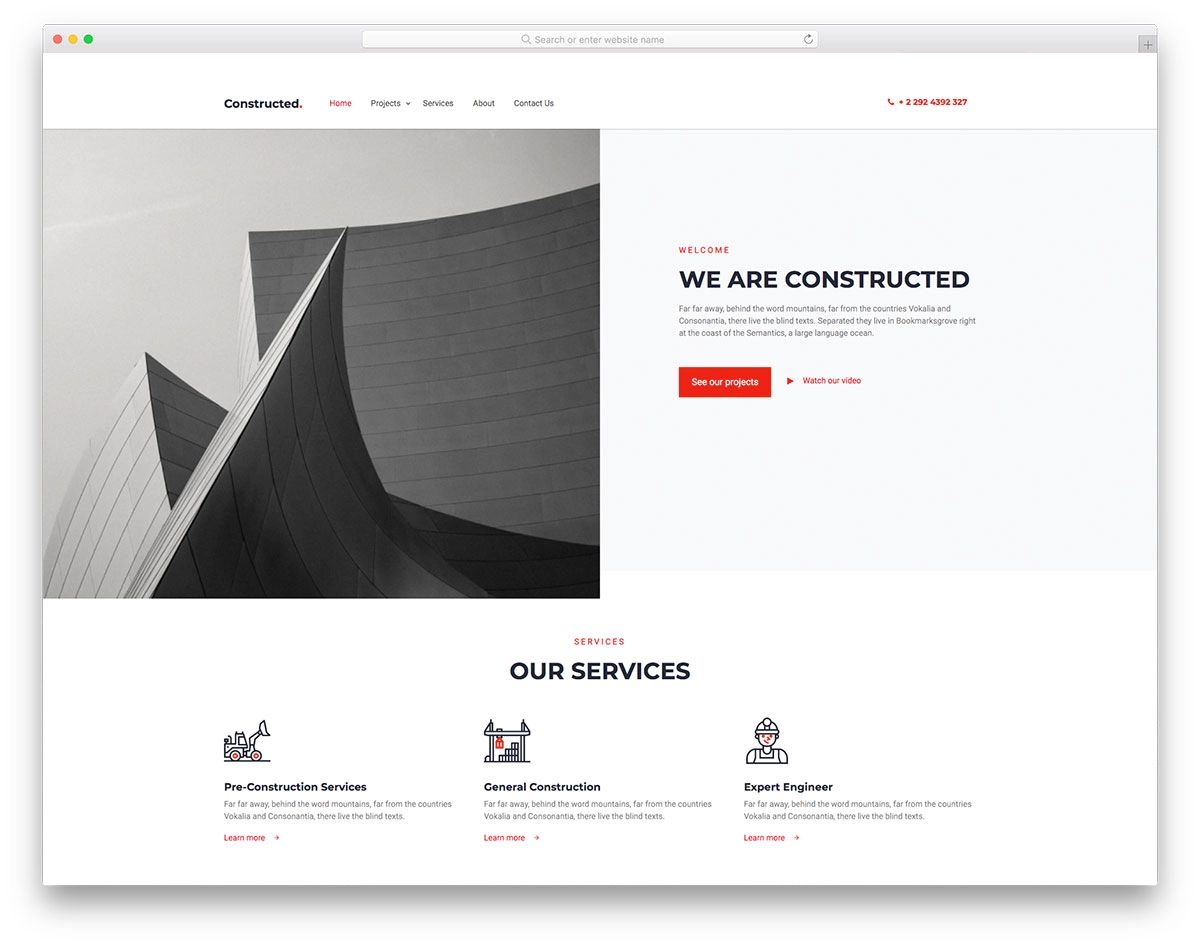 Constructed