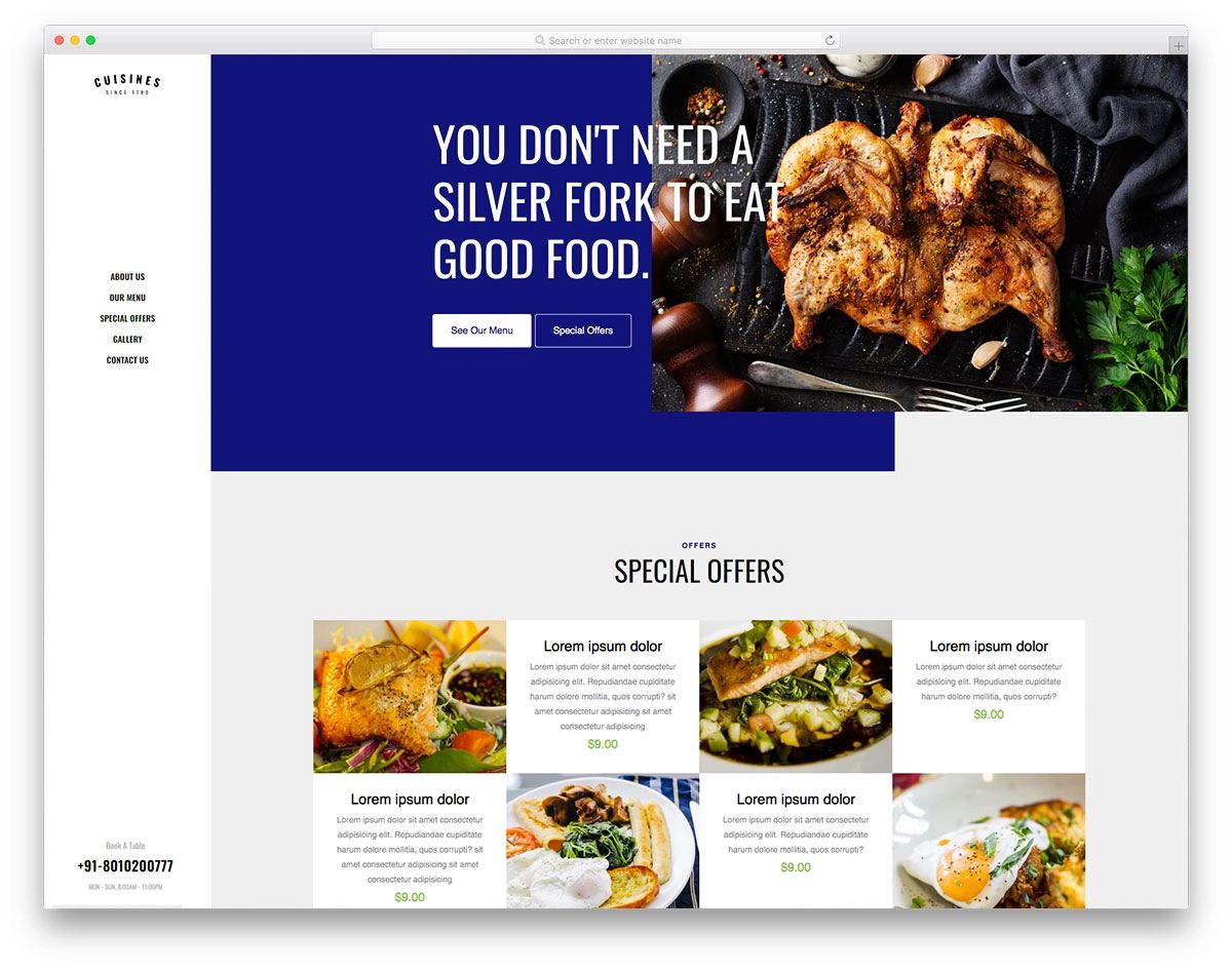 Cuisines