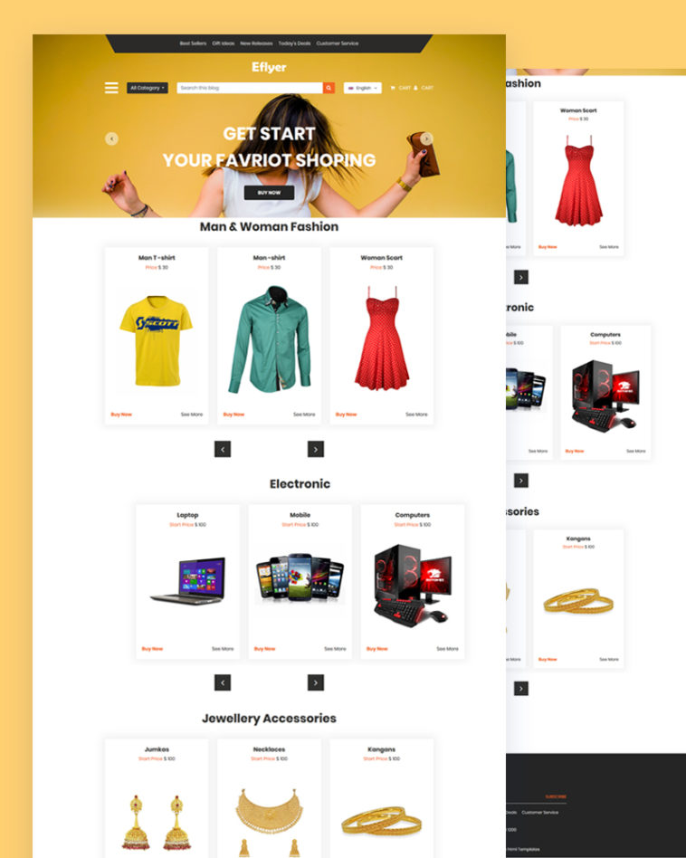 Ninom – Free Fruit Shop HTML Template