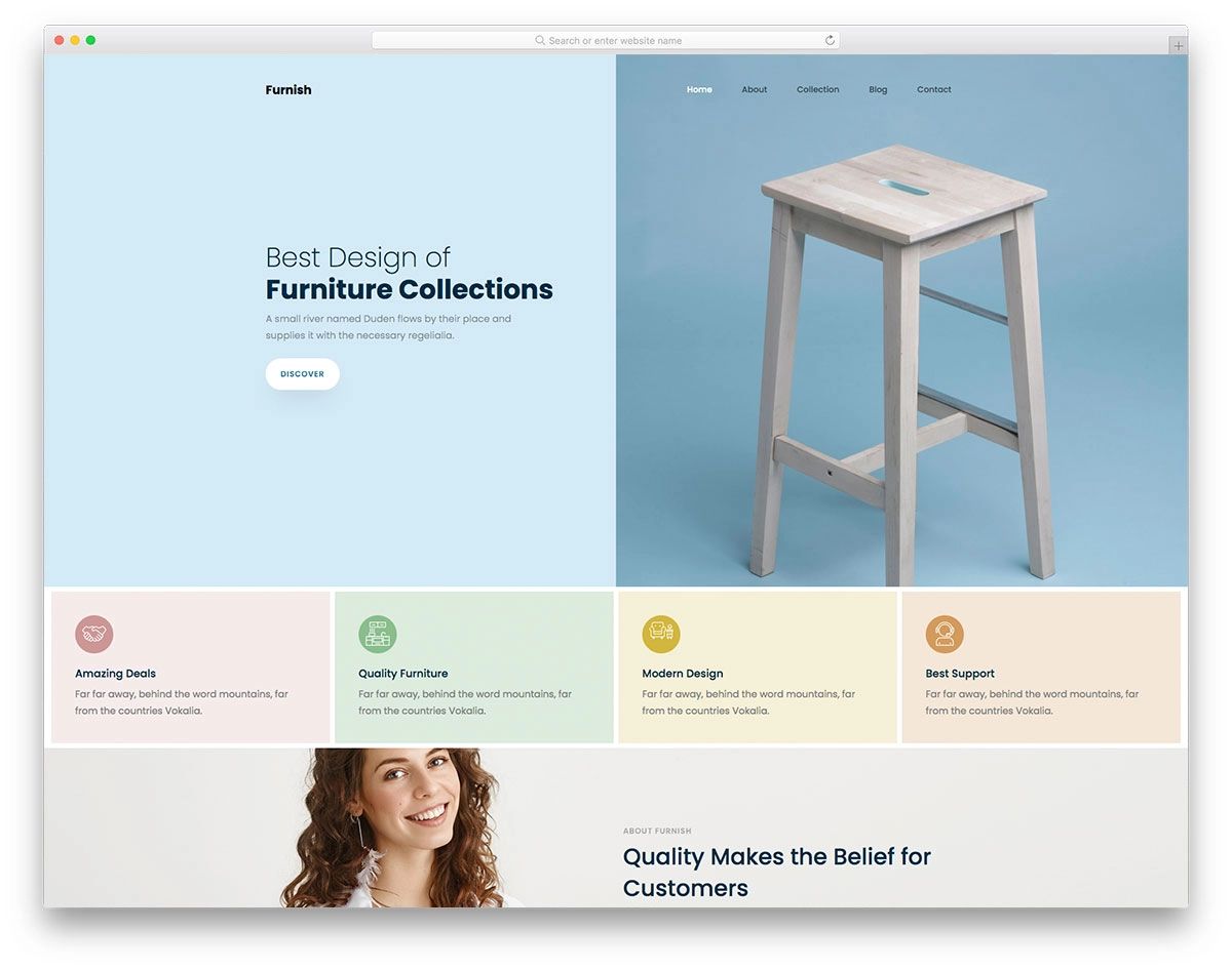 Furnish