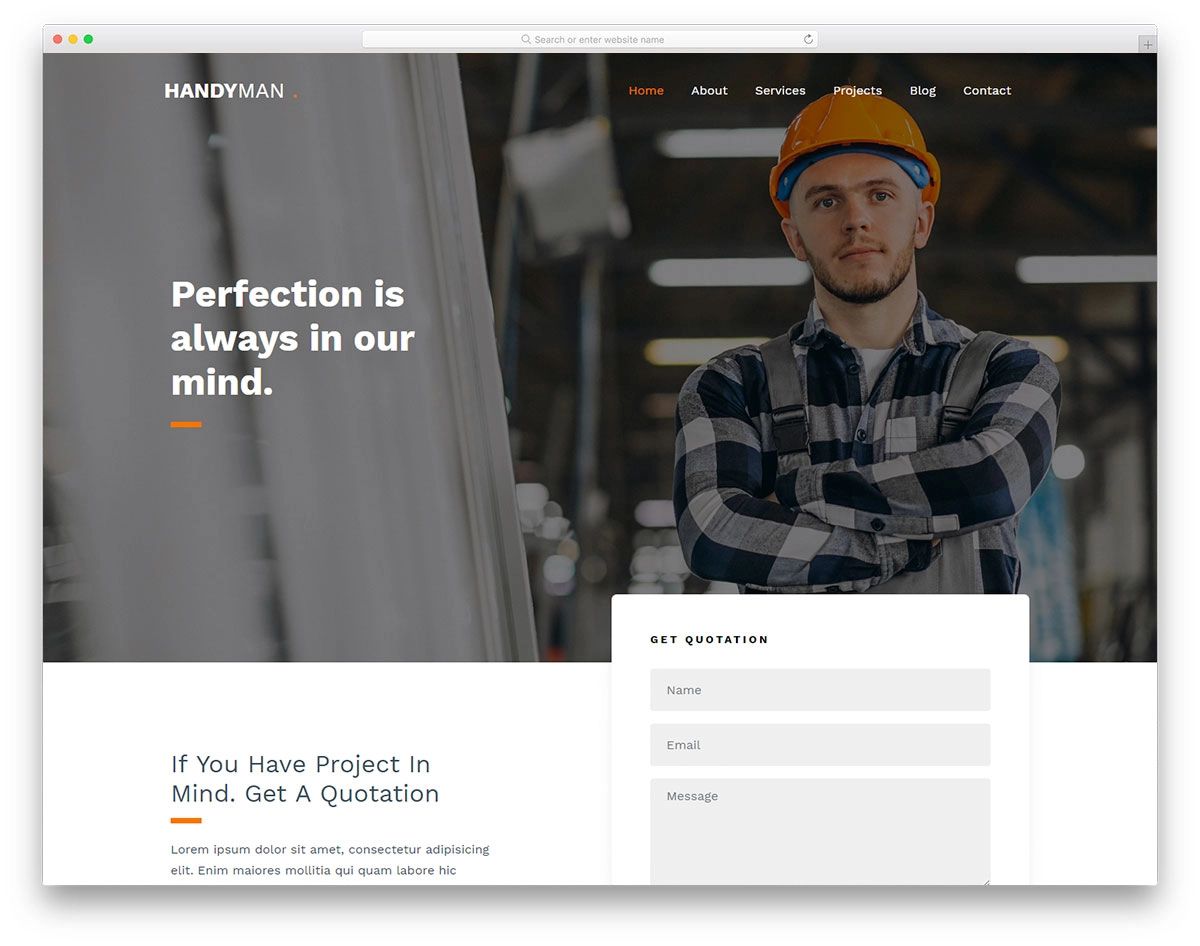 Handyman