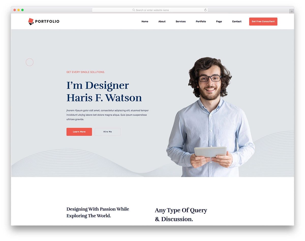 Personal Portfolio